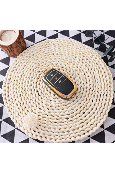 emii auto spare parts غطاء مفتاح سيارة تويوتا جديد متوافق مع طرازات C-hr وكور...