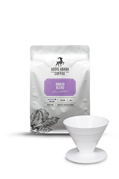 Addis Ababa Coffee مزيج القهوة Awasa V60 Dripper