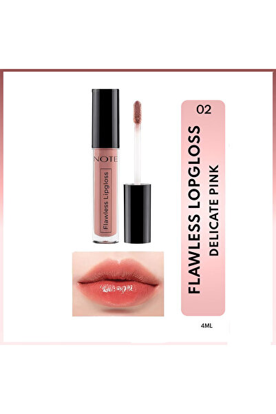 Note Cosmetics Note Flawless Lipgloss Dudak Parlatıcısı