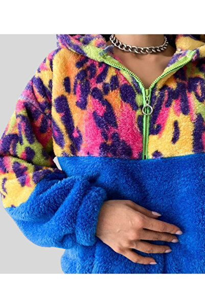 MQ بلوفر هودي نسائي