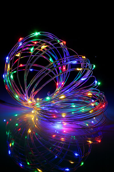 etxShop Yeni Nesil 3 Metre 30 Ledli  Peri Led Işık