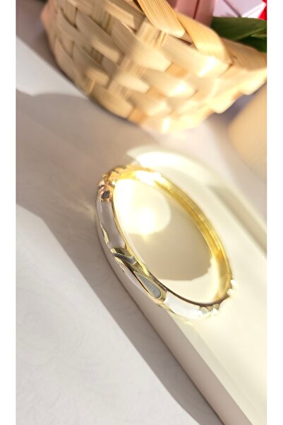 MİLUNXTE Mineli Kelepçe - ( 6 Cm Boy - 7 Mm En ) - Zarif Ve İnce Model Mineli...