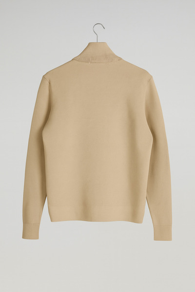 YusGos Women's Padded Water Repellent Inflatable Shiny Steel Mesh High Quality Coat Jacket Beige XL