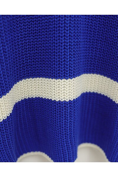 Modamorfo Светр з ґудзиками з боків і візерунком з плетіння - Saks