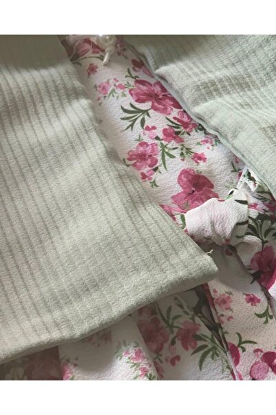 YusGos Baby Girl Dress Cardigan Tulle Bottom Set (Green) Green 2 Years