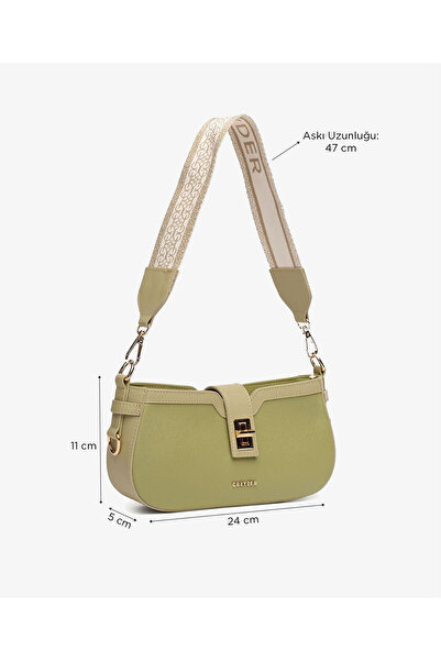 Greyder Kadın Yeşil Omuz Çantası 5Y2CN69718