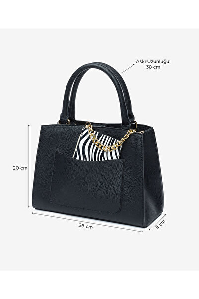 Greyder Kadın Siyah Kol Çantası 5Y2CN69704
