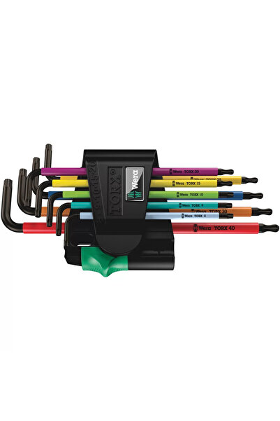wera 967/9 SPKL TX BO SB Renkli Alyan Set 05024335001