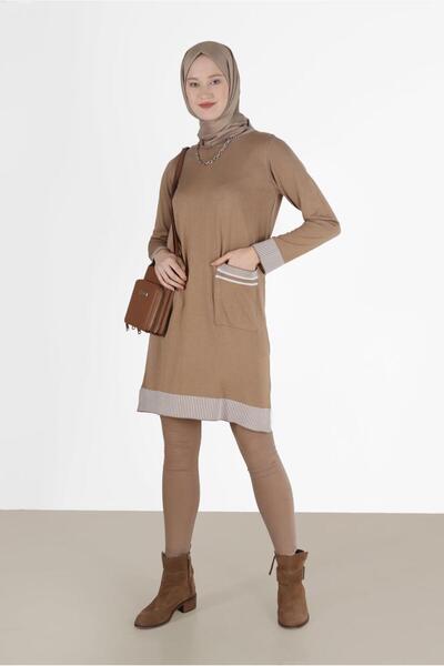 Alvina POCKET DETAILED KNIT TUNIC 42104