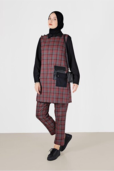 Alvina CEP DETAYLI EKOSE JİLE 42186