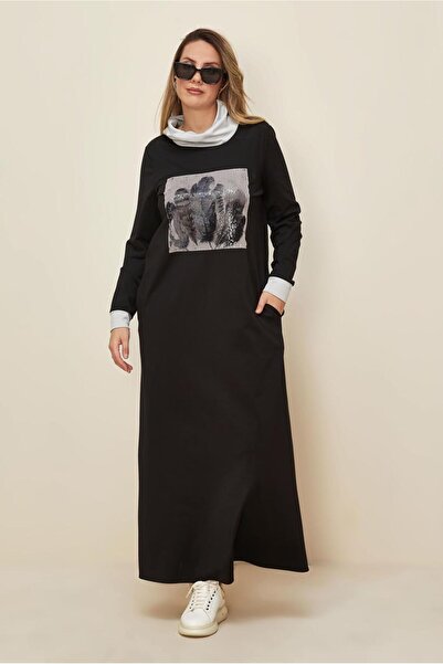 Alvina ΦΟΡΕΜΑ ΜΕ ΚΕΝΤΗΜΕΝΗ ΠΑΝΤΕΛΟΝΙΑ 42436