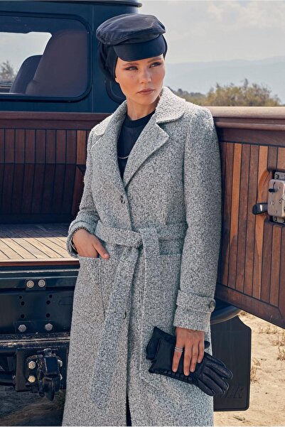 Alvina BIRDED COAT 90444