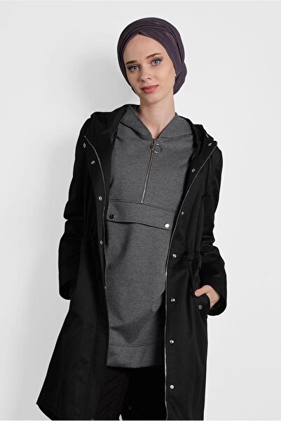 Alvina Парка з капюшоном і кишенями 90018