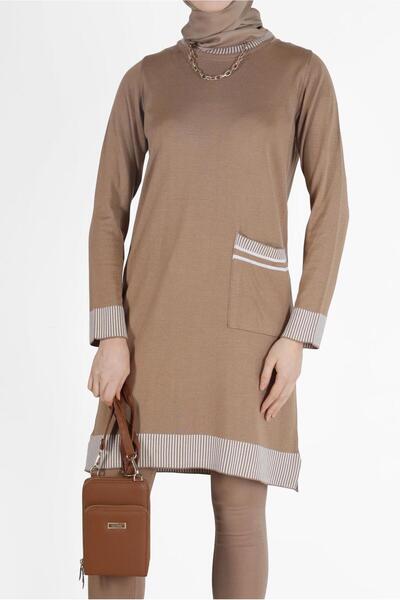 Alvina POCKET DETAILED KNIT TUNIC 42104