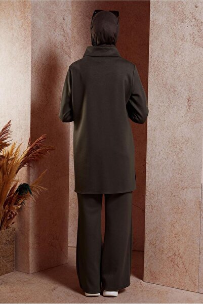 Alvina 45078 Μοντέλο Σετ Παντελονιού Hijab