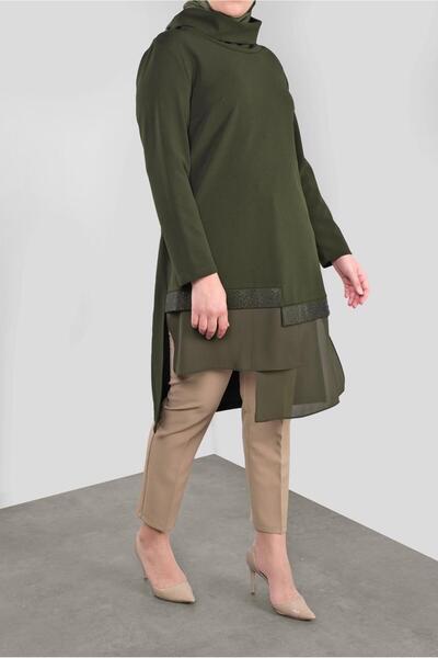 Alvina ΤΟΥΝΙΚ ΜΕ ΠΕΤΡΑ ΜΕ ΛΕΠΤΟΜΕΡΗ ΣΤΟΜΑΘΗ 20118