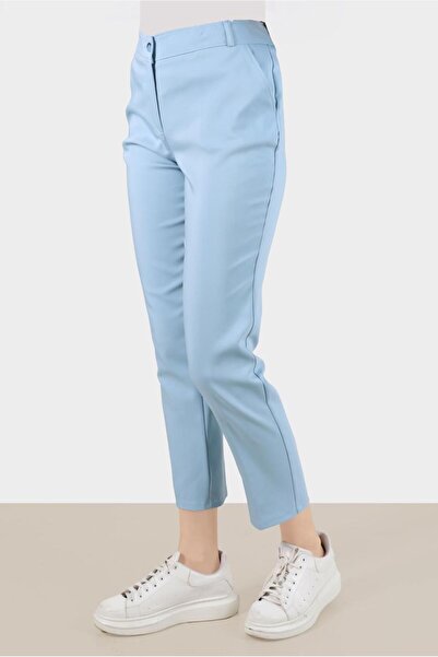 Alvina Boru Pants with Cuffed Legs 70384