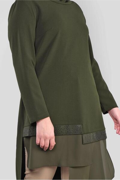 Alvina ΤΟΥΝΙΚ ΜΕ ΠΕΤΡΑ ΜΕ ΛΕΠΤΟΜΕΡΗ ΣΤΟΜΑΘΗ 20118