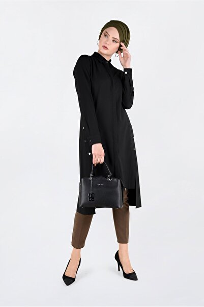 Alvina Zimbali Asymmetrical Cut Tunic 4671