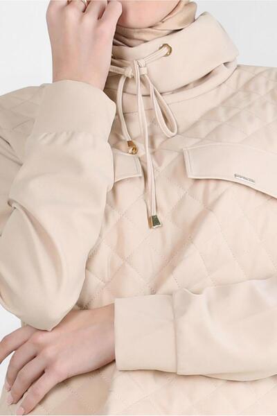 Alvina LACE-UP COLLARED SKIRT SUIT 44193