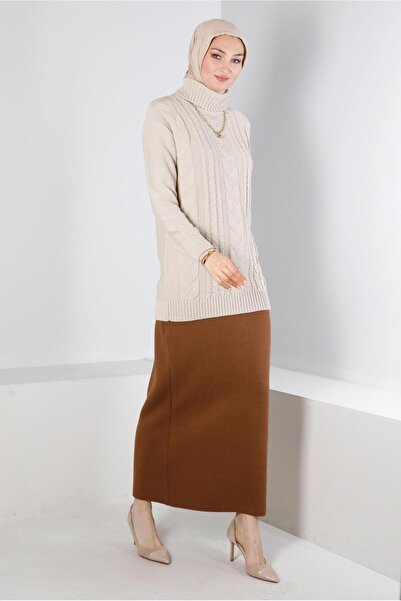 Alvina ΠΛΕΚΤΗ ΦΟΥΣΤΑ ΜΕ ΕΛΑΣΤΙΚΗ ΜΕ ΤΗΝ ΜΕΡΗΣ 60321