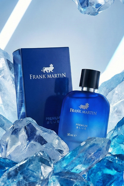 Frank Martin Orijinal Men Blue Premium Özel Seri Erkek Parfüm 50ml 130-002