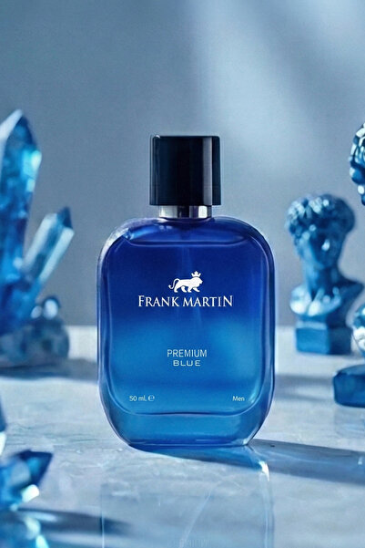 Frank Martin Orijinal Men Blue Premium Özel Seri Erkek Parfüm 50ml 130-002