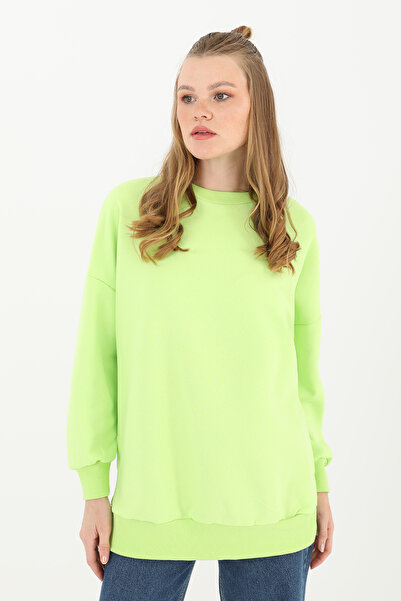 Modamorfo Women's Basic Plain Tunic - 24W-32108Tun