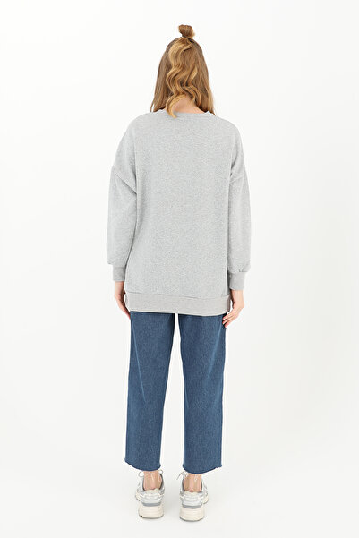 Modamorfo Women's Basic Plain Tunic - 24W-32108Tun