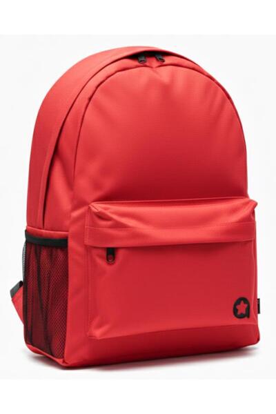Yuga Two-Compartment Backpack Red