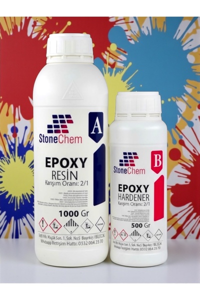 stonechem Ultra Şeffaf Hobi Epoksi 1,5 Kg Hobi,ahşap,tepsi,magnet Yapımı Için (SÜRPRİZ HEDİYE)