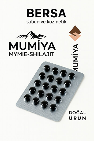 Home %100 Saf Mumiyo 30 Tablet | Kırgızistan’dan İthal Shilajit Doğal Enerji ...
