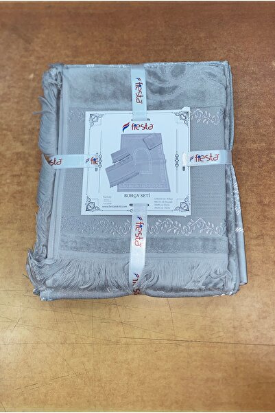 Fiesta Tekstil 4’lü Etamin İşlenecek Seccade Seti
