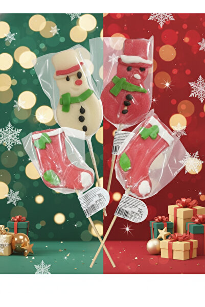 Kıvırcık Tatlar Karışık Yılbaşı Şekerlemesi 4'lü (SOSYETE ŞEKER) YILBAŞI HEDİ...