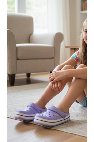 Hızlı Al Girl's Sandals Cros Slippers.Girl's Cros Slippers.