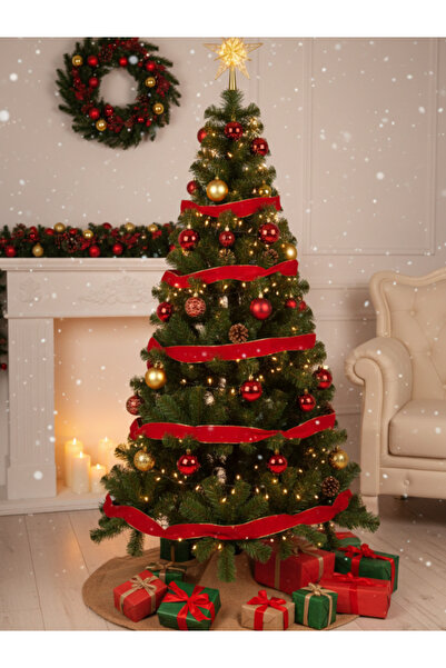 Viyalente Luxury Series 210 cm Yılbaşı Çam Ağacı 550 DAL