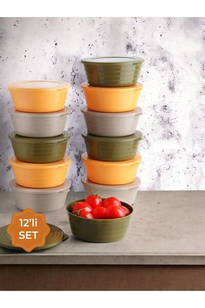 Nesto Home Trio 12li Saklama Kabı Seti