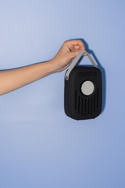 Generic Portable Bluetooth Speaker HiFi Portable Wireless Stereo Sound Speaker Micro TF Card USB AUX FM