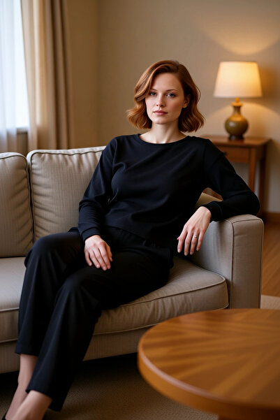 PayBuy Γυναικεία Πλεκτά Σετ Πιτζάμες Καμισόλα Άνετα Προσεκτικά Επιλεγμένα Κομ...