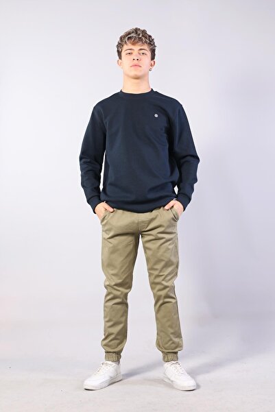 Mckanzie 1218 O Neck Doubleface Interlock Sweat