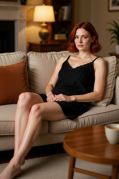 PayBuy Γυναικεία δαντέλα Λεπτομερής Σετ Πιτζάμες Βαμβακερή Μουσελίνα Προσεγμέ...