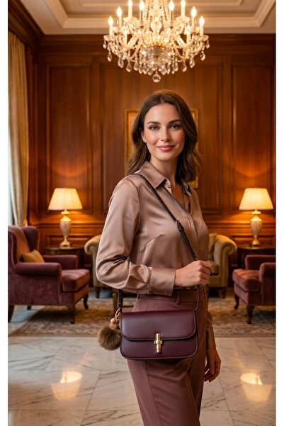 Angel Polo Kadın el ve omuz çantası