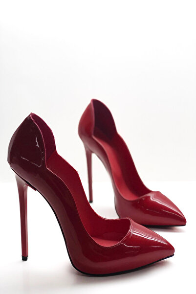 HAYYSHOES حذاء بكعب ستيليتو مخفي منصة الحب