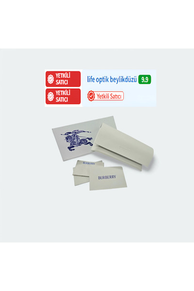 BURBERRY GÜNEŞ GÖZLÜĞÜ KUTUSU YENİ ORİJİNAL