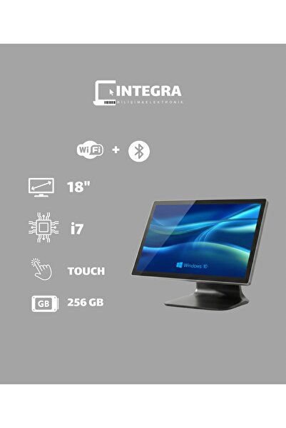 İNTEGRA İ7 İŞLEMCİLİ 18"5 İNÇ DOKUNMATİK BİLGİSAYAR