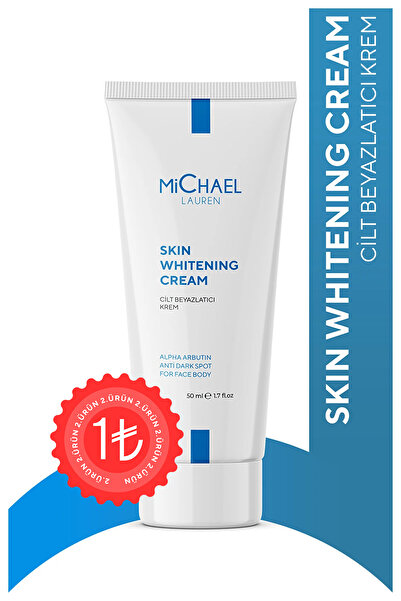 Michael Lauren Cilt Beyazlatıcı Aydınlatıcı Glutatyon Leke Karşıtı Nemlendirici Krem Meyan Kökü Özlü