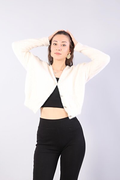 Mckanzie 1387 Buttoned Beard Cardigan