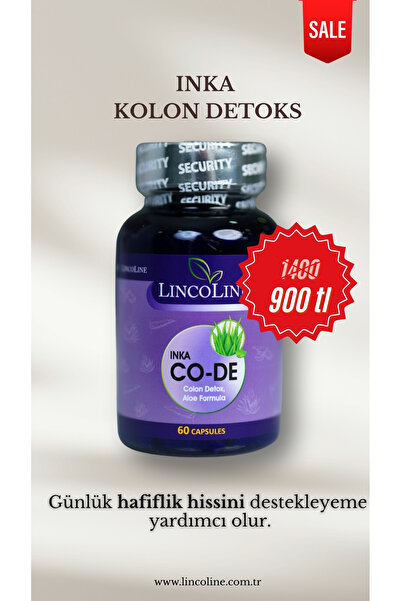 LINCOLINE Inka Colon Detoks (co-de)