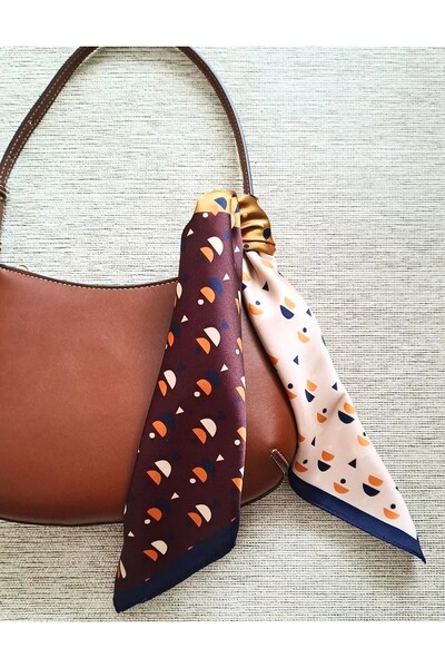 GODE نسخة - وشاح منقوش باندانا