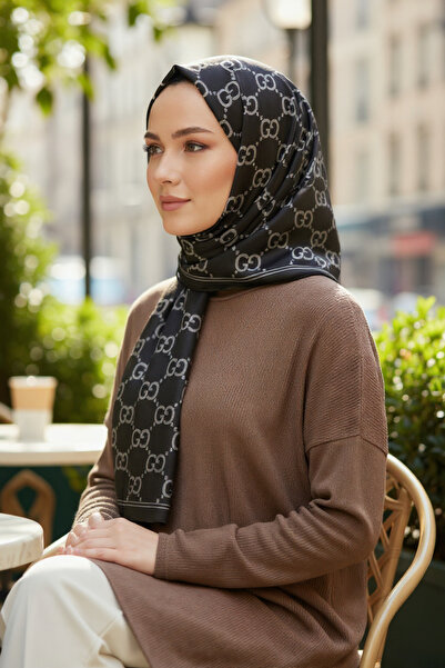 Onur Shawl - Double-Sided Expectant Shawls Removed Seasonal Fabric Silky Appearance Comfortable Use Fashion Product